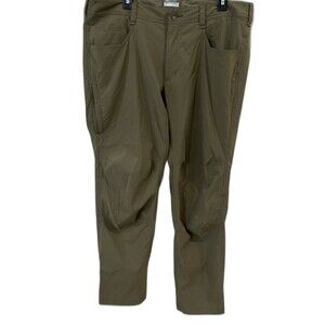 Marmot Pants Men’s Size 36 Color Olive Green Lightweight Hiking Pants RN #79448